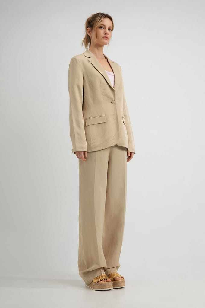 Josephine & Co Dorthea Pants Light Khaki Taglia: 34 | Pantaloni da completo Outlet | Donna | Marrone