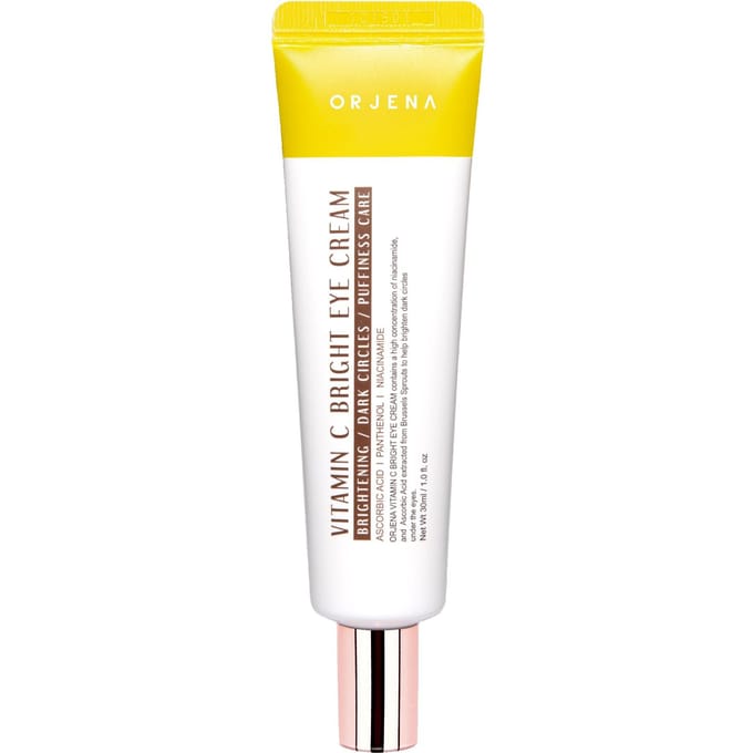 Orjena Refine Synergy Oogcrème Verhelderend Donkere Kringen - Vitamine C Bright 30 Ml