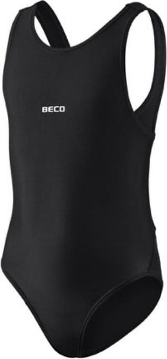BECO Badpak - Meisjes - Polyamide/elastaan - Zwart - Maat 152
