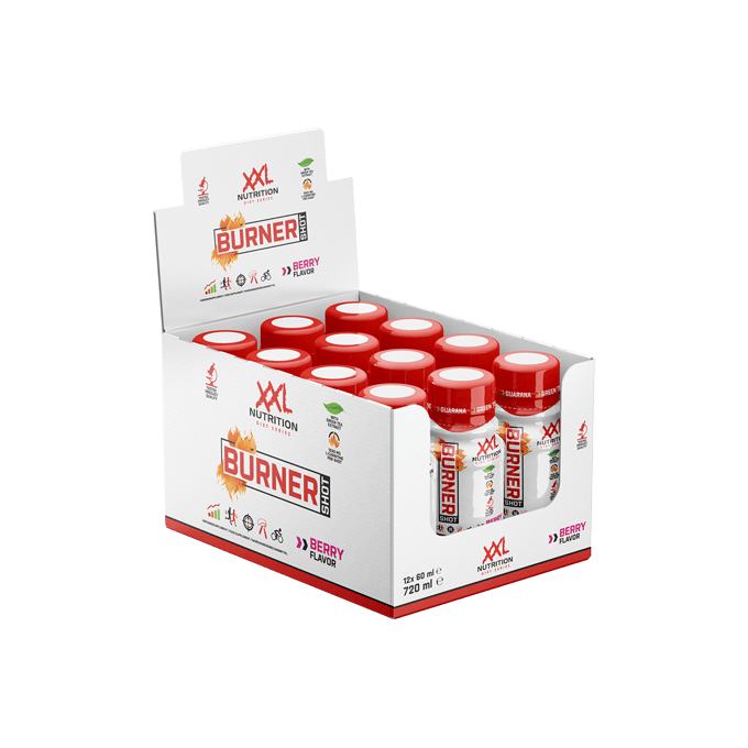 XXL Nutrition Burner Shot - 12 pack
