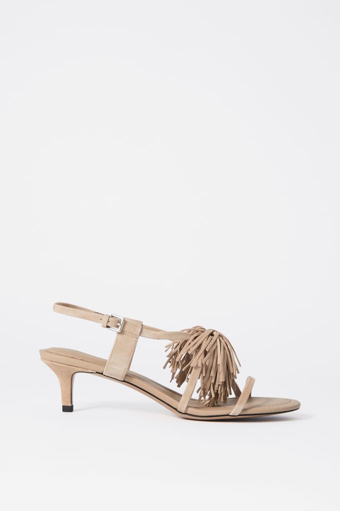 & Other Stories Celicia Sandalette Beige Maat: 41 | Sandalen Outlet | Dames | Beige