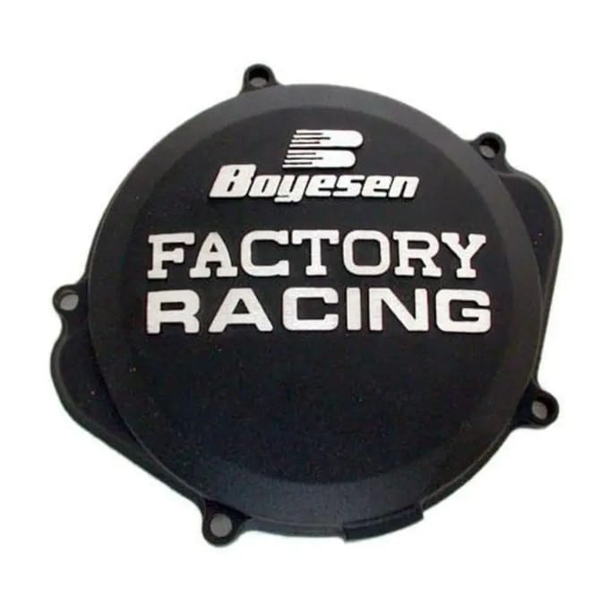 Motorfiets Koppeling Carterdeksel Boyesen Factory Racing Kawasaki KX250F