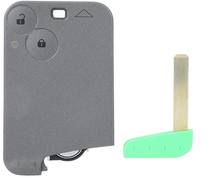 Dailygoods - Keyless Entry Autosleutel met 2 Knoppen