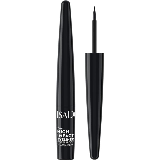 Isadora The High Impact Eyeliner 01 Reliable Black 1.7 ml