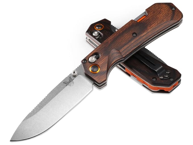 Benchmade Zakmes Grizzly Creek Orange