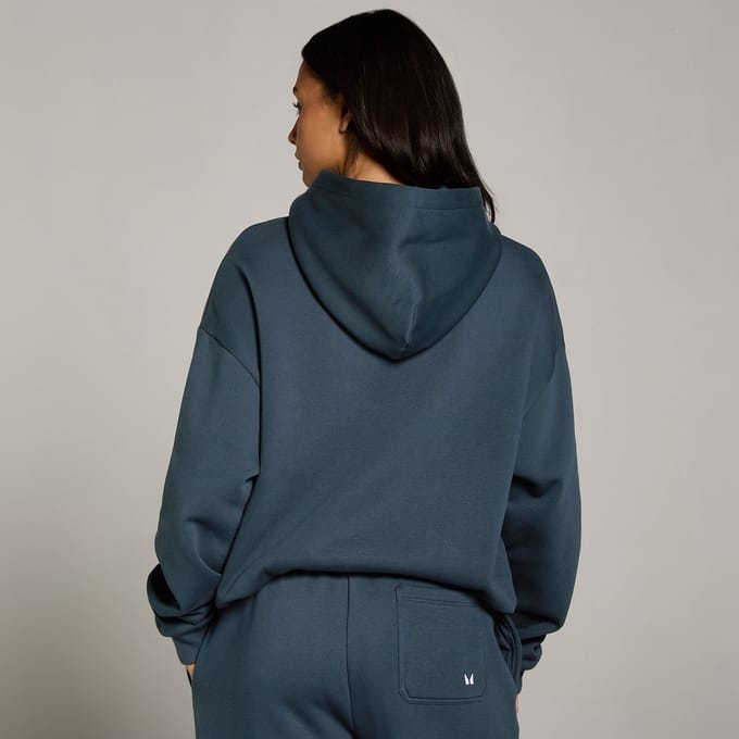 MP Women's Basics Oversized Hoodie - Faded Blue - M