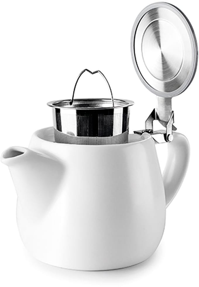 Ibili Luxor Theepot Zilver