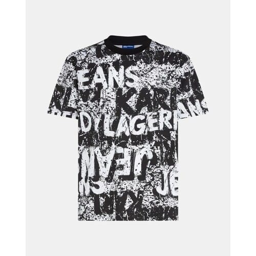 T-shirt Korte Mouw Karl Lagerfeld B3M17033