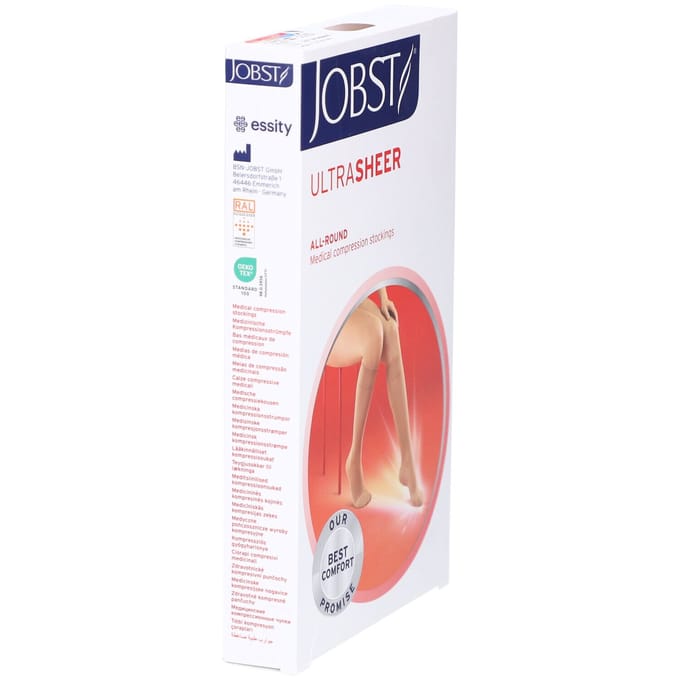 JOBST UltraSheer Kompressions-Kniestrümpfe 1