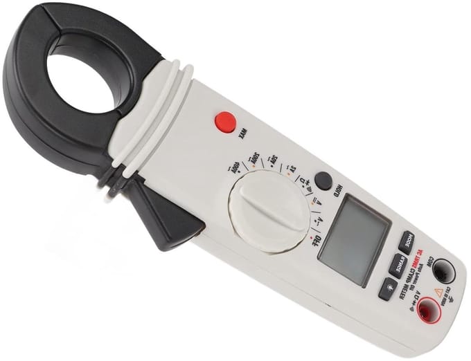 Digitale Stroomtang - Multimeter Tester - Elektrische Metingen - True RMS 400A - 23 mm bek - Grijs