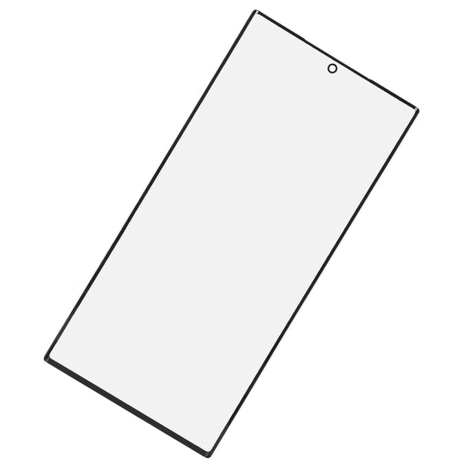 Telefoonscherm Assemblage Voorste Buitenste Lens Glas Scherm Vervangingskit met Reparatiegereedschap voor Samsung white