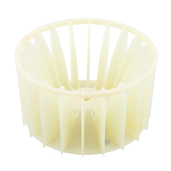 AEG Voorste ventilatorwiel motor wasdroger 1254349028