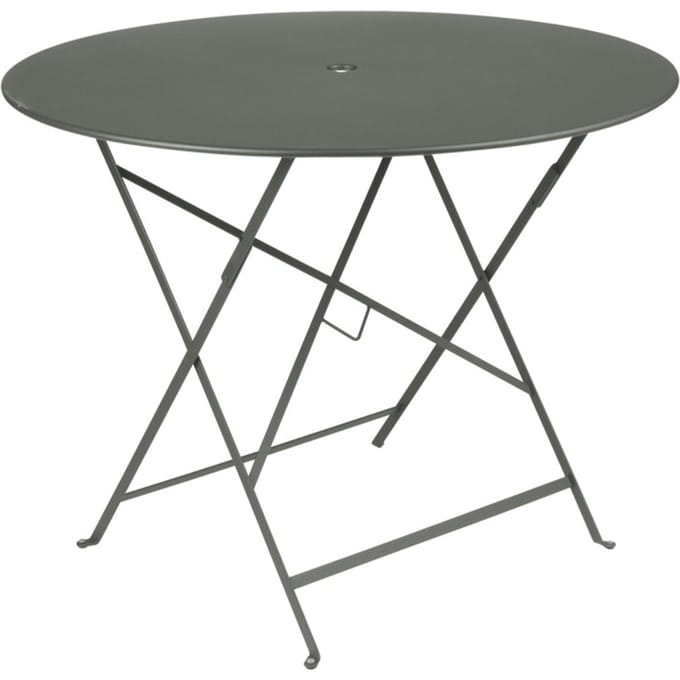 Fermob BISTRO klaptafel rond - 48 rozemarijn mat - Ø 96 cm