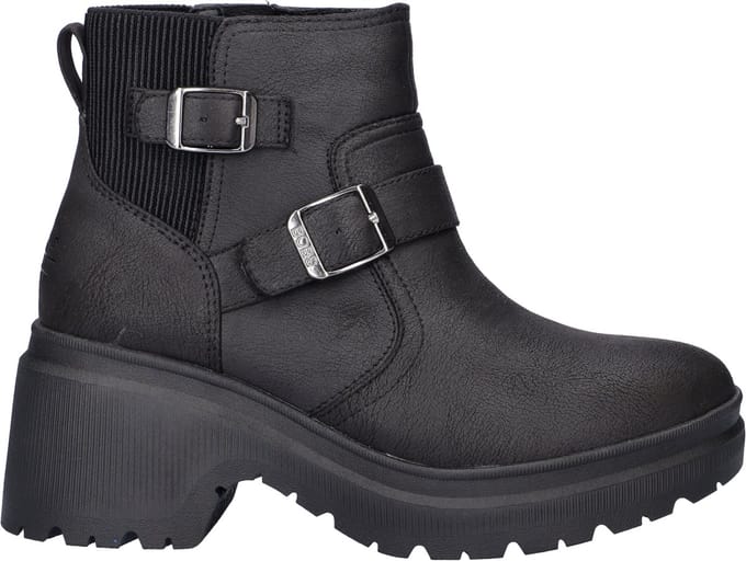 Bob Tango dames boot - Zwart zwart - Maat 40