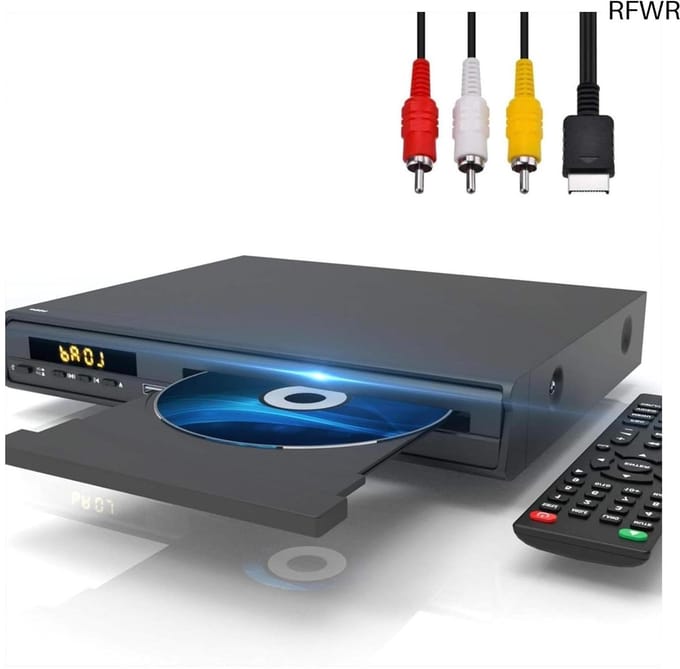 DVD Speler met HDMI - Blu Ray Spelers - Externe DVVD Speler - Entertainment