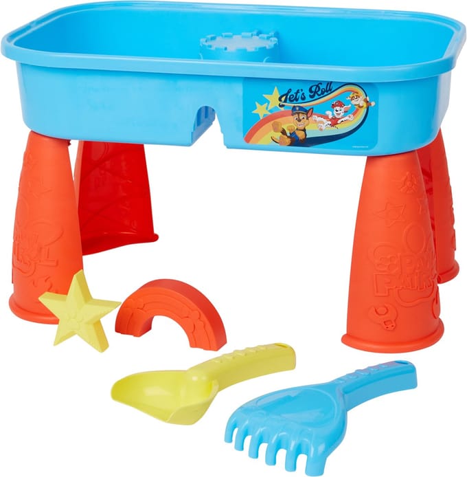 Paw Patrol zand- en watertafel