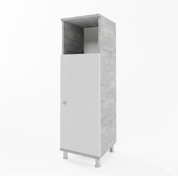 Vicco Fynn Midikast – 30 x 95 cm Beton