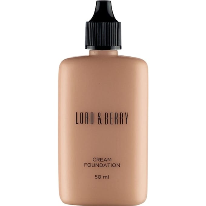 Lord & Berry Make-up gezicht Crème Stichting Crème-foundation Dames 50 ml