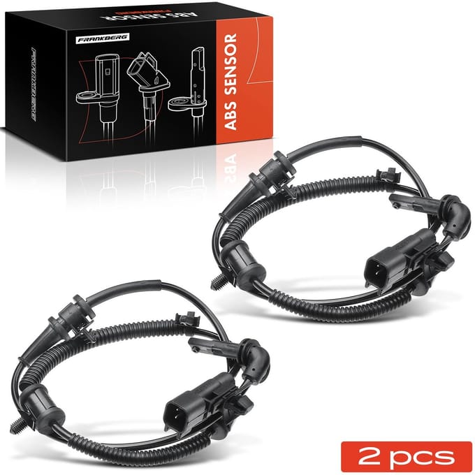 Frankberg 2x ABS Sensor Vooras voor Opel