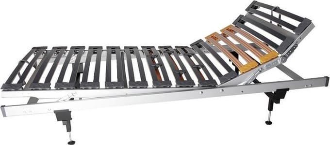 Slaaploods Flexline Premium - Lattenbodem - 100x190 cm - Handmatig verstelbaar