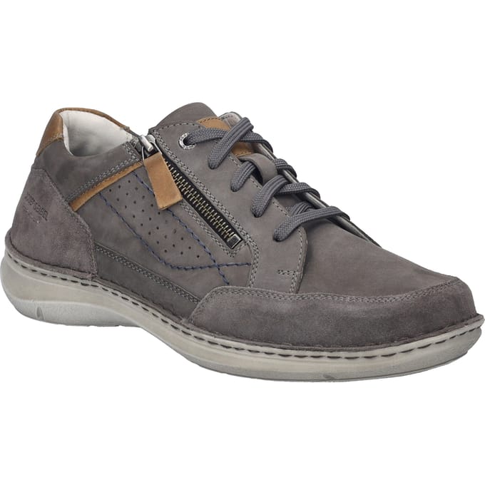 JOSEF SEIBEL Heren Lage schoen New Anvers 11 in grijs
