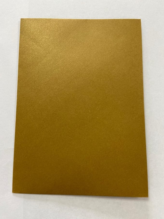 Envelop KAD C6 117x162mm 10 stuks kleur goudbruin