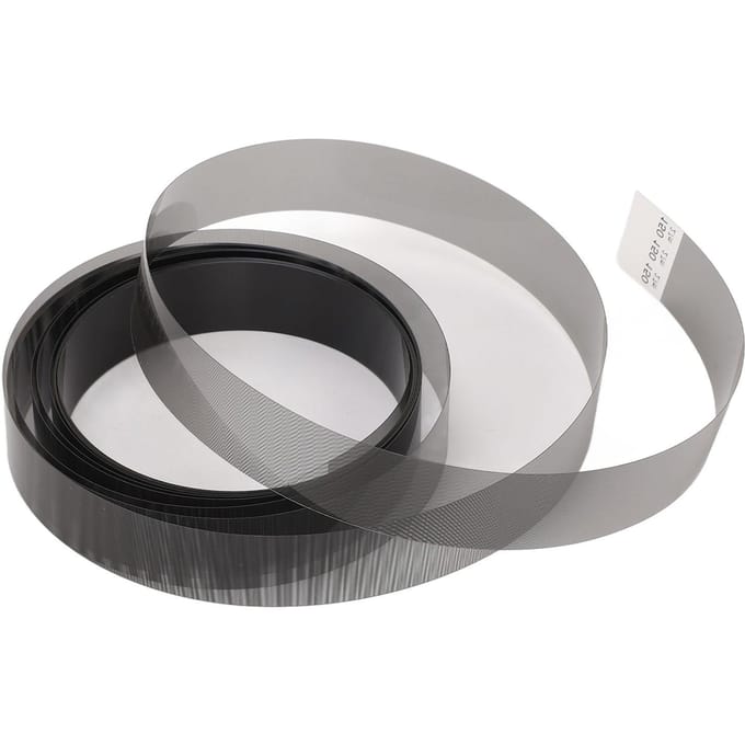 150LPI Encoderstrip 5m Lengte 15mm Breedte voor Inkjetprinter Fotomachine UV Flatbedmachine gray