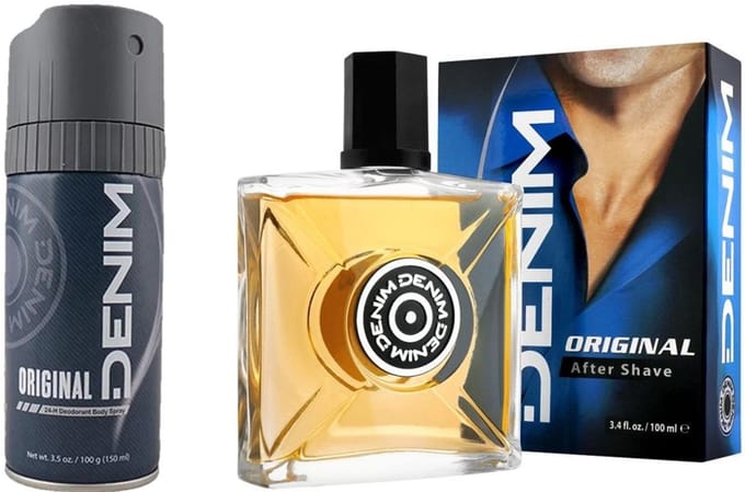 Denim Original Pakket - After Shave 100 ml & Deodorant Body Spray 150 ml