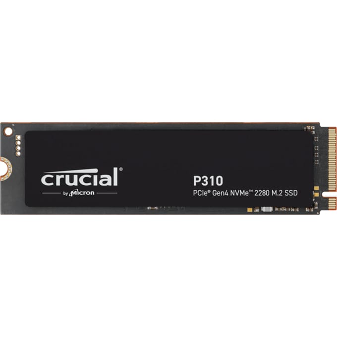 CRUCIAAL - Interne SSD - PCIe Gen4 - NVMe M.2 - 1TB (CT1000P310SSD8)