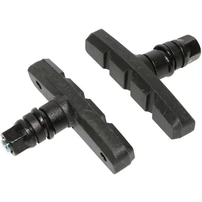 Paar remschoenhouders bmx deporte Newton 60 mm