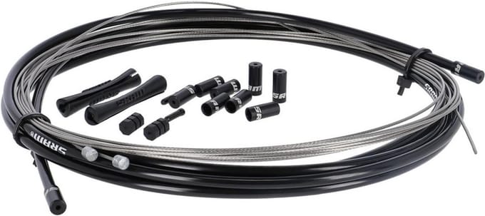 Fiets Schakelset Zwart 4 mm Universeel voor Volwassenen