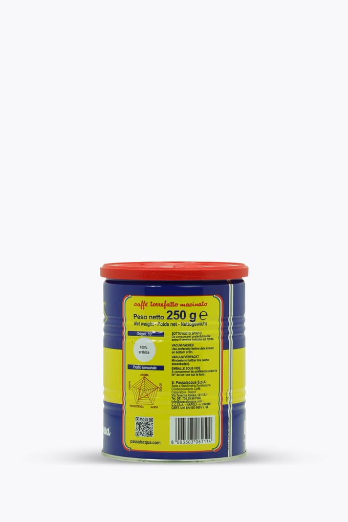 Passalacqua Harem gemalen 250g blik