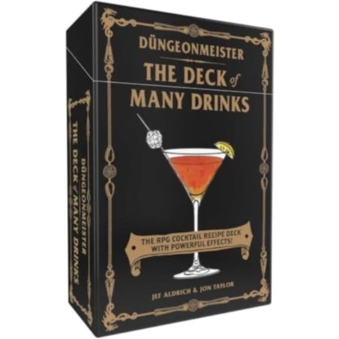 Düngeonmeister: The Deck Of Many Drinks - Düngeonmeister Series - Jef Aldrich