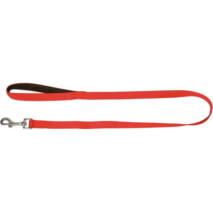 Kerbl Hondenlijn Miami Softgrip - Rood 100cm/20mm