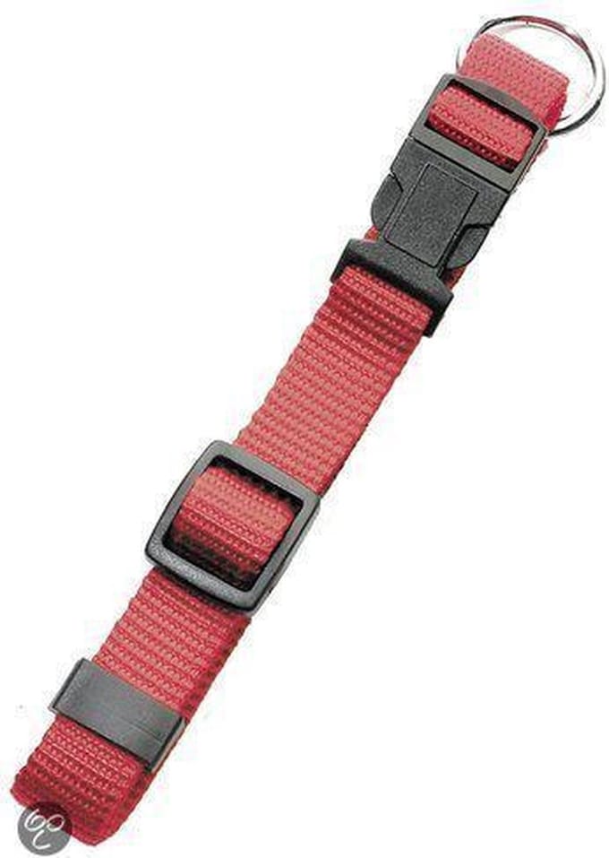 Karlie Halsband Sportief Basic Verstelbaar Rood 20 mmx40-55 cm