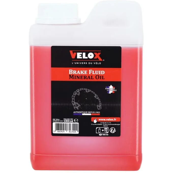 Fietsolie remvloeistof Velox Mineral