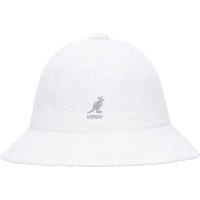 Kangol 0397bc Witte Bermuda Casual Bucket Hat 0397BC WHITE (S) white