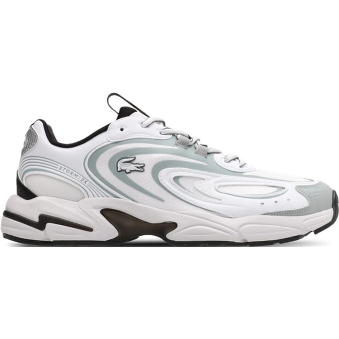 Lacoste Tech Sneakers Heren - Wit - Maat 43 - Mesh/Synthetisch