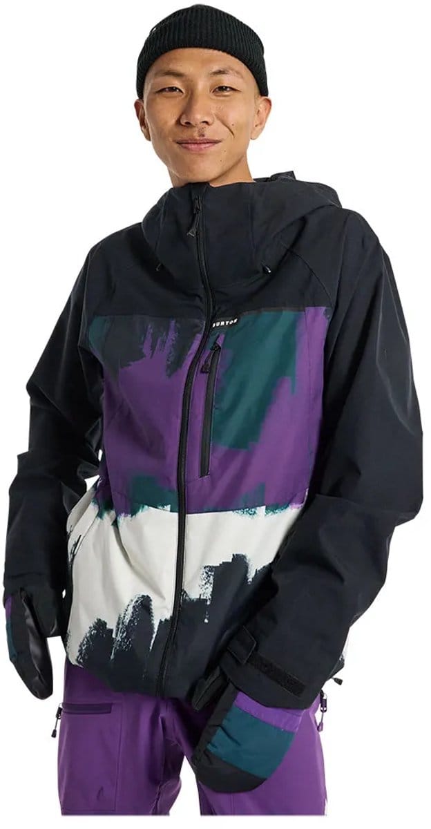 Burton Lodgepole Jas Zwart XS Man