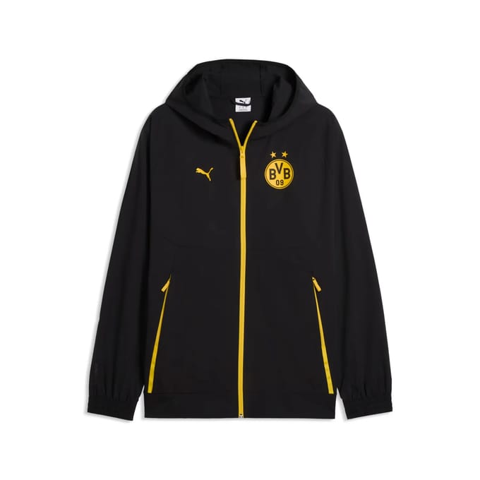 Vesten van Borussia Dortmund Pumatech Woven 2026/27