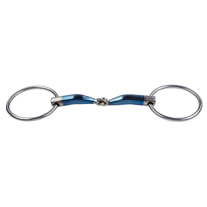 Dubbel bit voor paarden Trust Sweet Iron Jointed 16