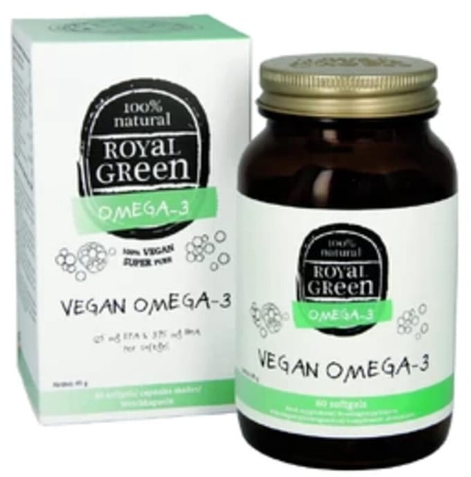 Royal Green Omega 3 Vegan - 60 softgels