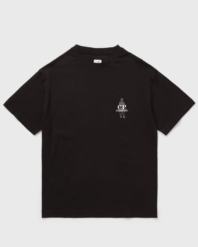 30/1 JERSEY SHORT SLEEVE COMFORT LOGO TEE