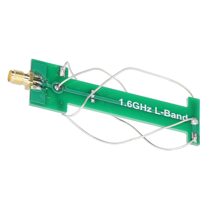 4-Arms Helische Antenne PCB Breedband Elektronisch Component voor PositioneringssysteemGroen