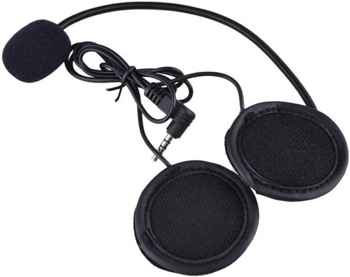 Motorhelm Bluetooth Headset Intercom Accessoires voor V4 en V6