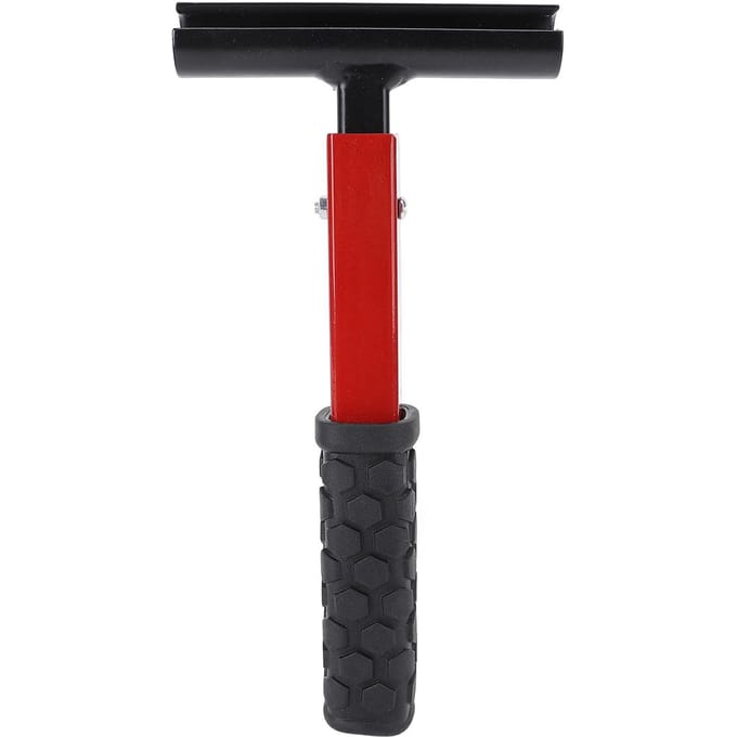 Outil de réglage de charnière de porte 4 en 1 Acier robuste Multifonctionnel Réglable Clé à charnière de porte black