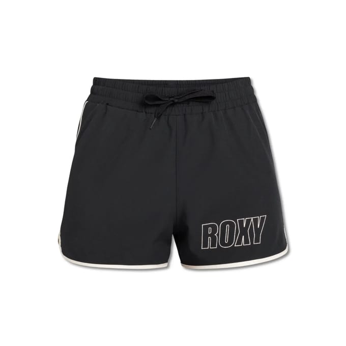 Roxy Everyday Flow Korte Sportbroek Zwart XL Vrouw