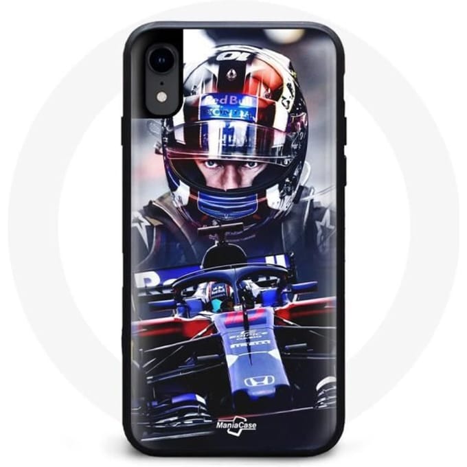 Coque Formula 1 Pierre Gasly iphone XS