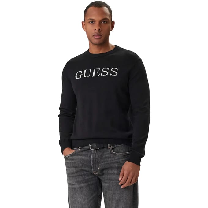 Regular Fit trui in brei-look model 'Kane'