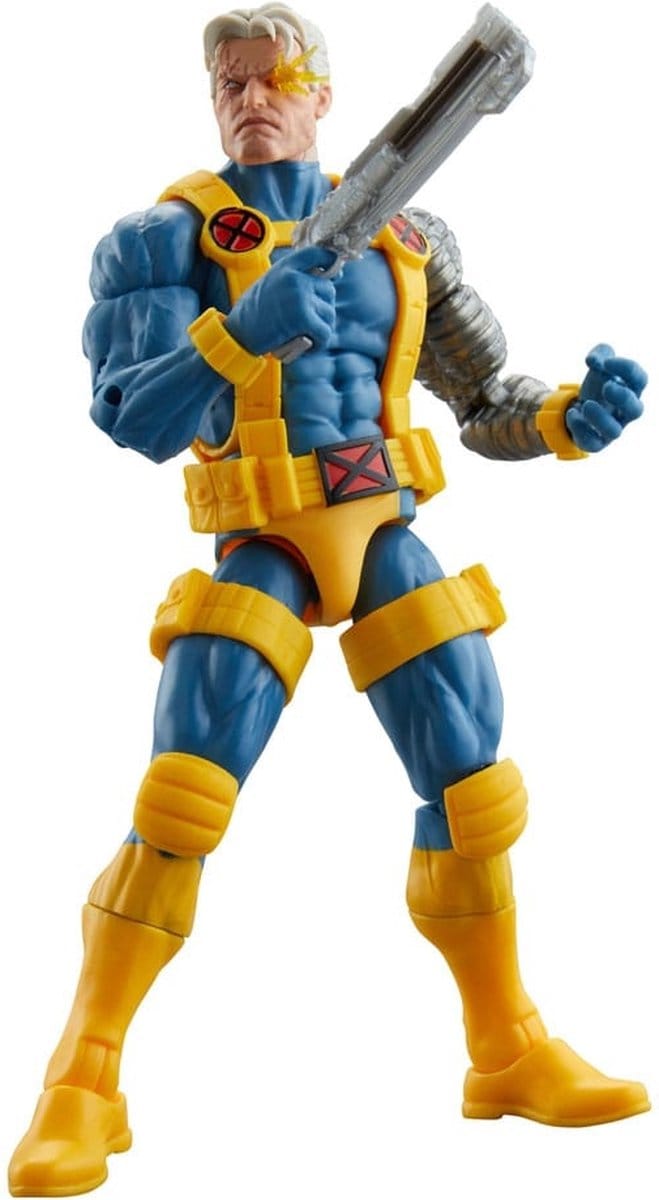Marvel Legends Action Figure Marvel's Cable (BAF: Marvel's Zabu) 15 cm